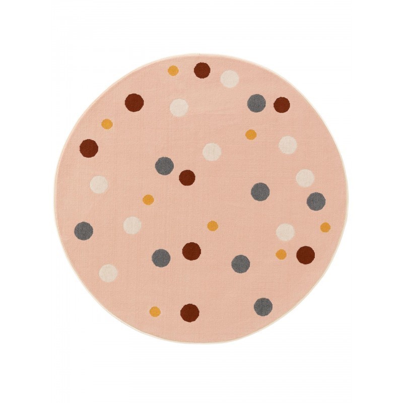 Lastetoa vaip Juno pink Ø 120CM | FreshDesign.ee