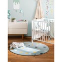 Lastetoa vaip Juno blue Ø 120CM | FreshDesign.ee