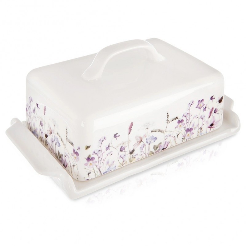 Lilledega valgest portselanist võinõu LOUKA | FreshDesign.ee