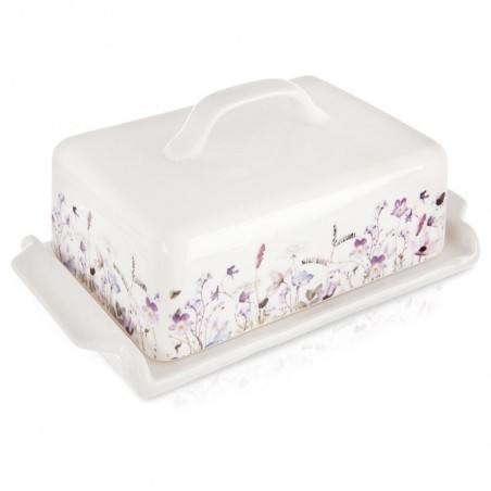 Lilledega valgest portselanist võinõu LOUKA | FreshDesign.ee