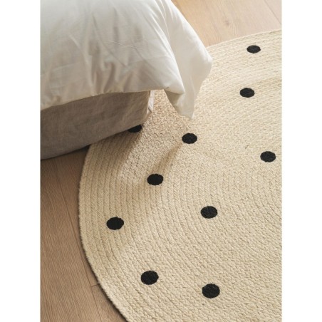 Laste vaip Pippa Cream Ø 120 cm ümmargune | FreshDesign.ee