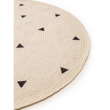 Lastetoa jutevaip pippa cream Ø80 | FreshDesign.ee