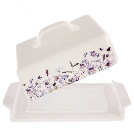 Lilledega valgest portselanist võinõu LOUKA | FreshDesign.ee