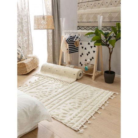 Lastetoa villavaip Anni 120x170 cm invory | FreshDesign.ee