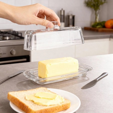 Klaasist võinõu 20x9,5x7,5 cm | FreshDesign.ee