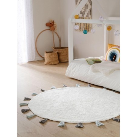 Pestav lastetoa vaip Malu blue Ø 120 cm