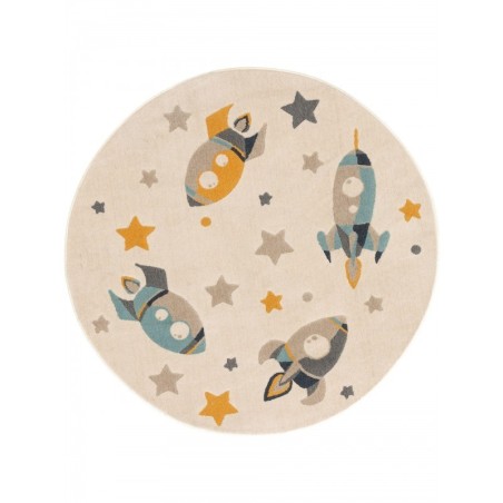 Lastetoa vaip Apollo cream Ø 120 cm | FreshDesign.ee