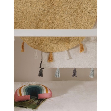 Pestav lastetoa vaip Malu kollane Ø100 | FreshDesign.ee