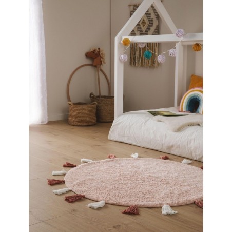 Pestav lastetoa vaip Malu roosa Ø100 | FreshDesign.ee