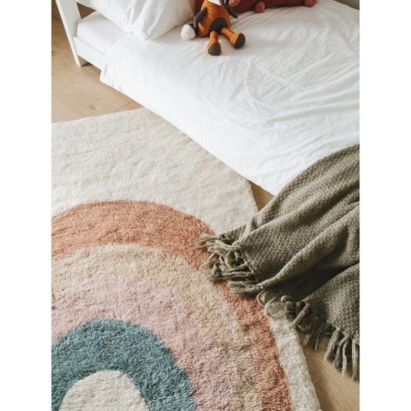 Laste vaip Rainbow Mitmevärviline 80x120 cm | FreshDesign.ee