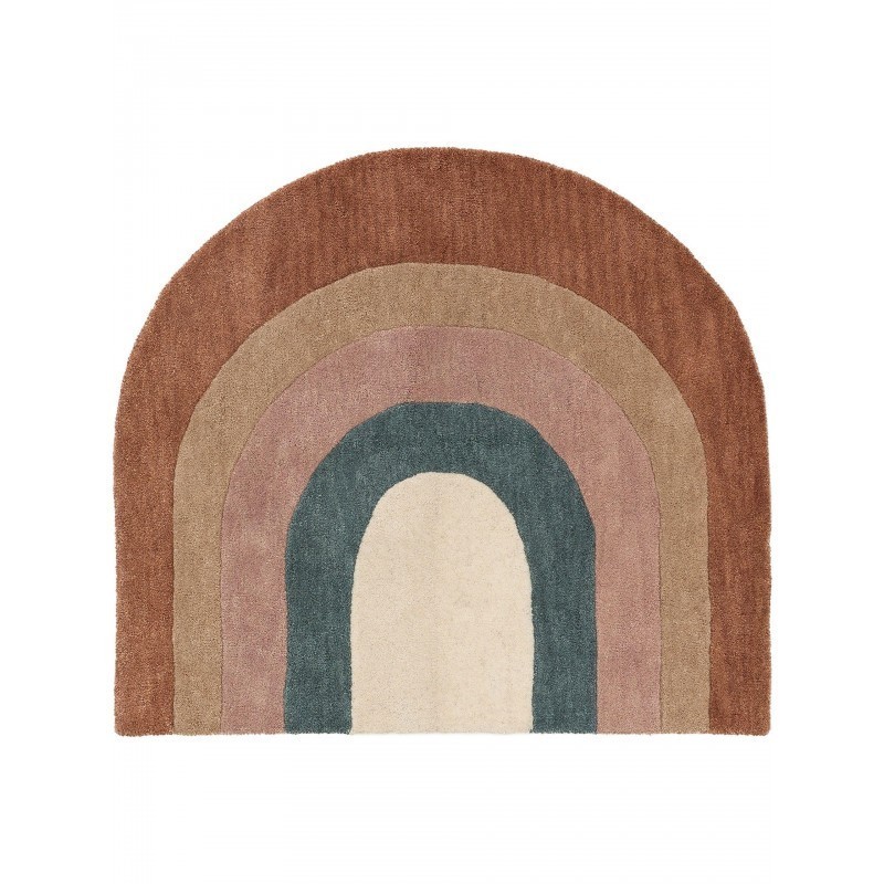 Laste vaip Rainbow Mitmevärviline 105x120 cm | FreshDesign.ee