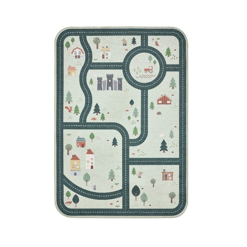 Lastetoa vaip 120x170 cm Linus Green | FreshDesign.ee