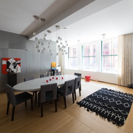 Pestav vaip Bereber Black 140x200 cm | FreshDesign.ee