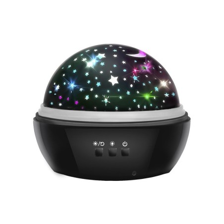 Öölamp projektor, must | FreshDesign.ee