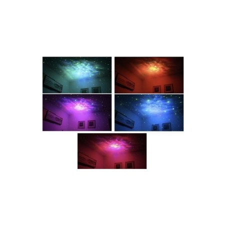 LED 3D valgusefektidega projektor astronau... | FreshDesign.ee