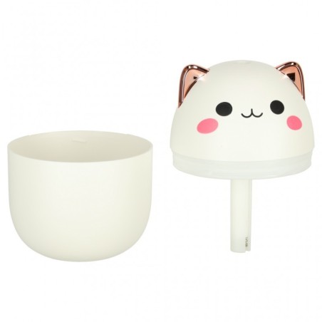 Õhuniisutaja valge kiisu | FreshDesign.ee