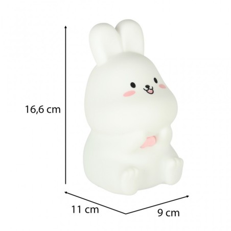 Silikoonist öölamp Bunny | FreshDesign.ee
