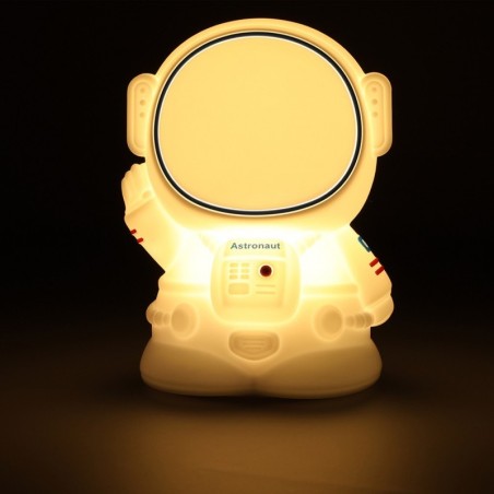 Silikoon öölamp Astronaut