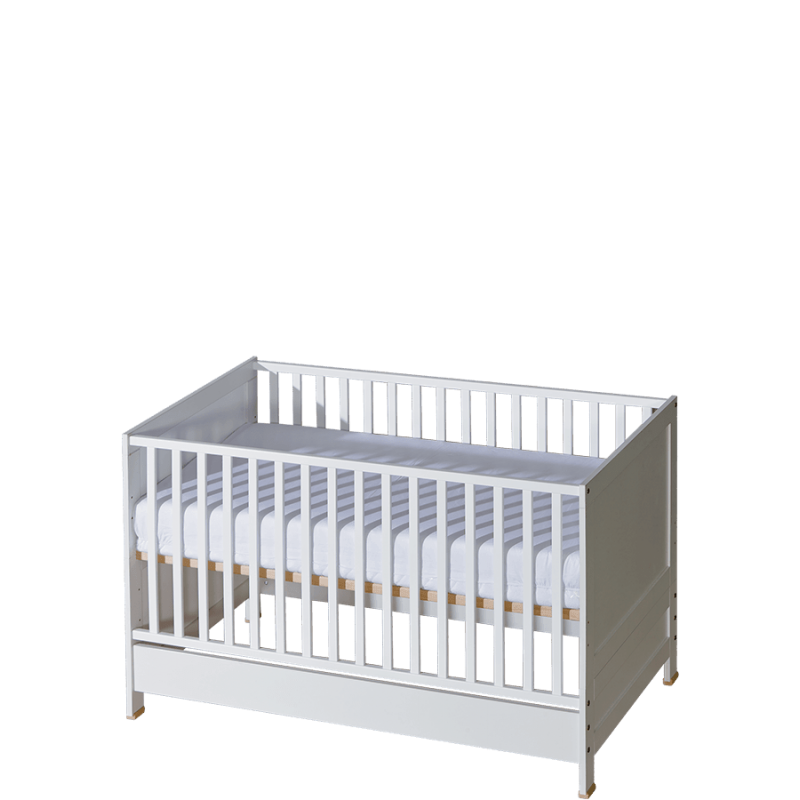 Lastevoodi 140x70 Basic valge | FreshDesign.ee