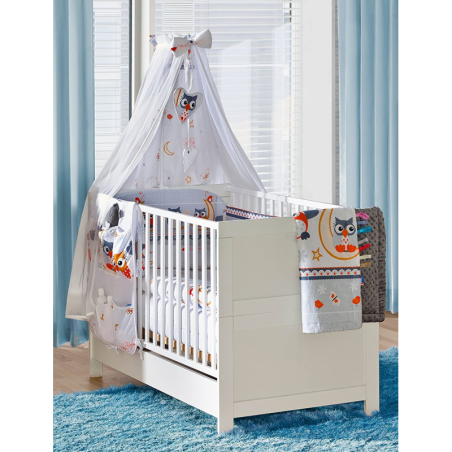 Lastevoodi 140x70 Basic valge | FreshDesign.ee