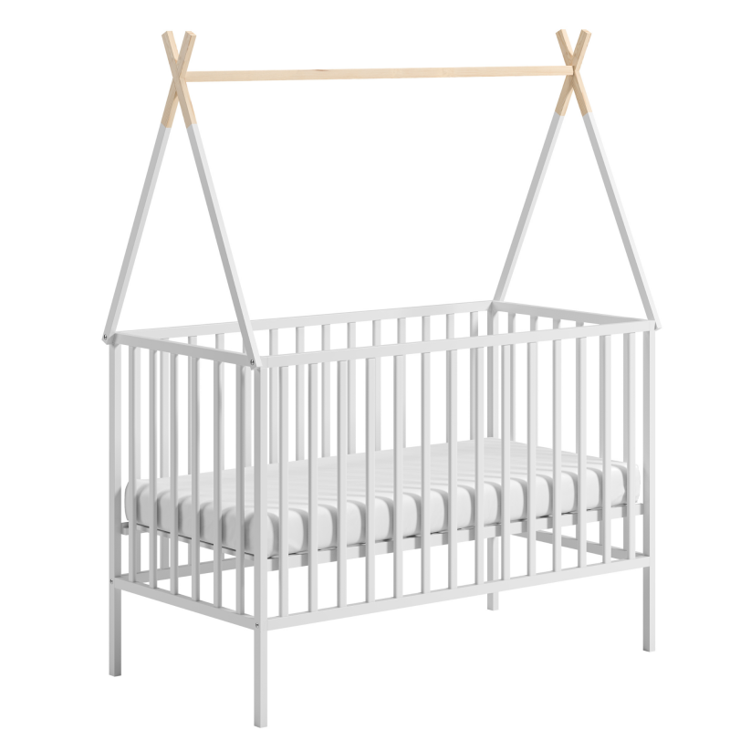 Beebivoodi 120x60 TIPI valge | FreshDesign.ee