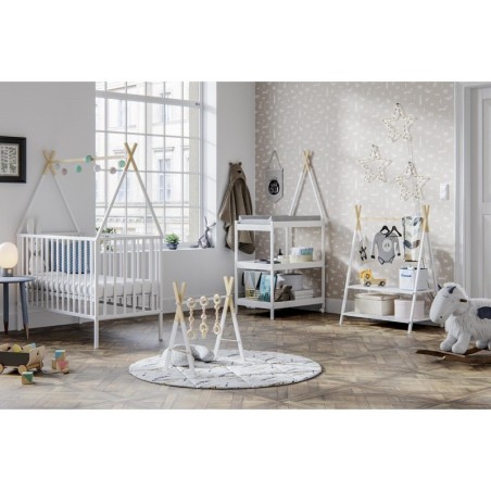 Beebivoodi 120x60 TIPI valge | FreshDesign.ee