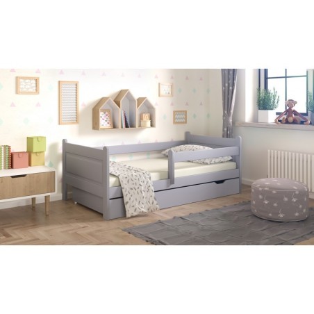 Lastevoodi Linus 80x160 cm, hall | FreshDesign.ee