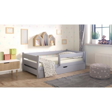 Lastevoodi Torkel 80x160 cm, hall | FreshDesign.ee