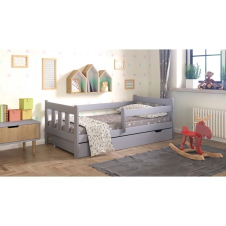 Lastevoodi Malin 80x160 cm, hall | FreshDesign.ee