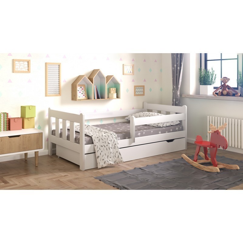 Lastevoodi Malin 80x160 cm, valge | FreshDesign.ee