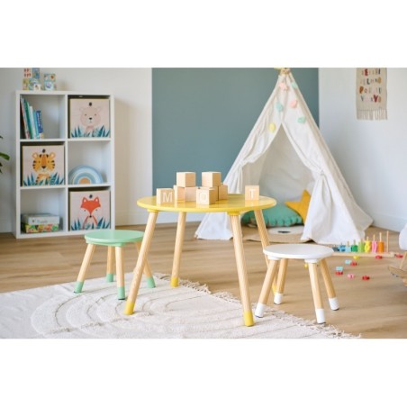 Laste laud ja toolid, MDF/mänd | FreshDesign.ee