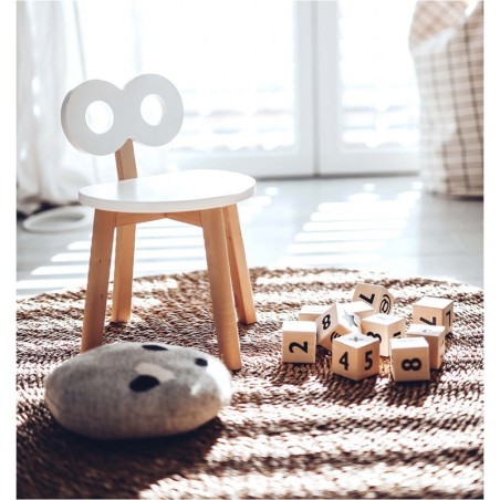 Laste tool Double-O valge | FreshDesign.ee