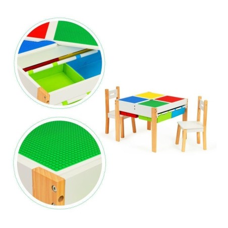 Laste laud ja toolid LEGO | FreshDesign.ee