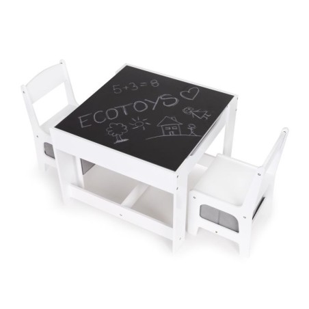 Laste laud ja kaks tooli | FreshDesign.ee