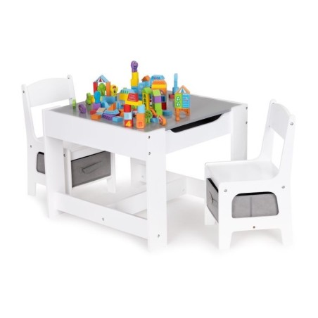 Laste laud ja kaks tooli | FreshDesign.ee
