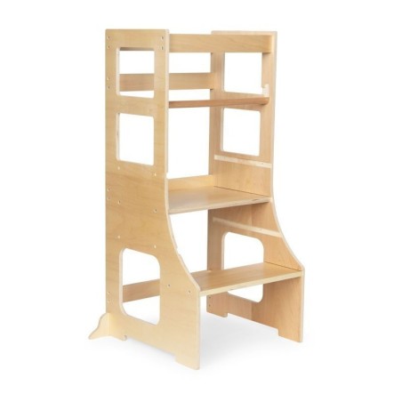 Laste puidust köögiabiline, naturaalne | FreshDesign.ee