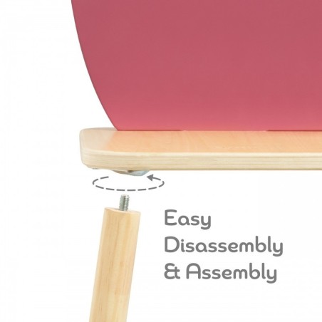 Pastell Grace lastetool, tulp | FreshDesign.ee