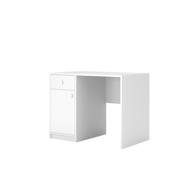 Kirjutuslaud valge 100x60x74 cm | FreshDesign.ee