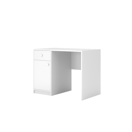 Kirjutuslaud valge 100x60x74 cm | FreshDesign.ee