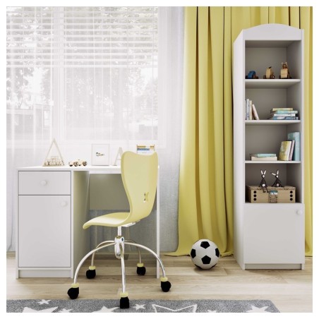 Kirjutuslaud valge 100x60x74 cm | FreshDesign.ee