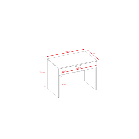 Kirjutuslaud Tomi | FreshDesign.ee