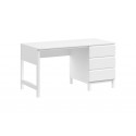 Kirjutuslaud Eva 140x70 cm, valge | FreshDesign.ee