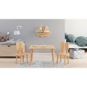 Laste puidust laua ja toolide komplekt Bunny | FreshDesign.ee