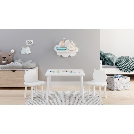 Laste puidust laua ja toolide komplekt Kit... | FreshDesign.ee