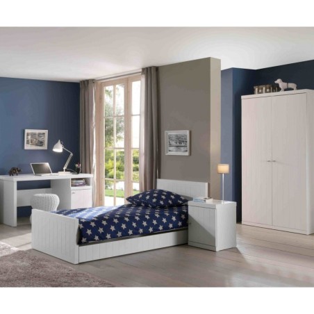 Kirjutuslaud Robin, valge | FreshDesign.ee