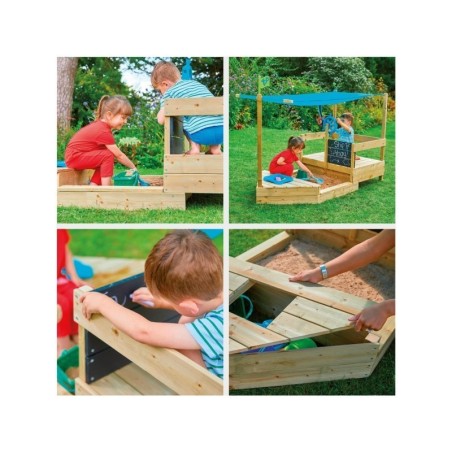 Liivakast laev Ahoy | FreshDesign.ee