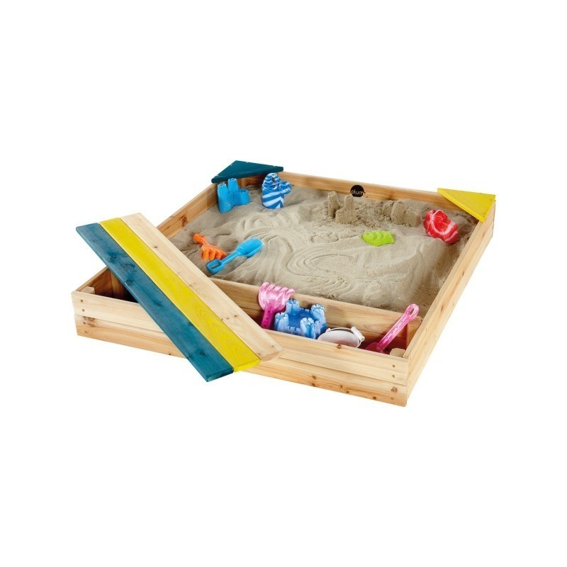 Puidust liivakast panipaigaga | FreshDesign.ee