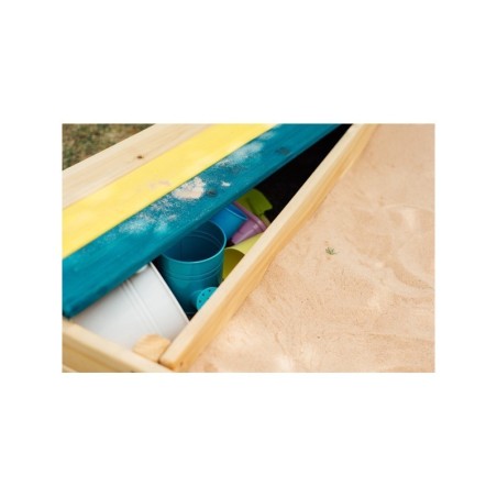 Puidust liivakast panipaigaga | FreshDesign.ee