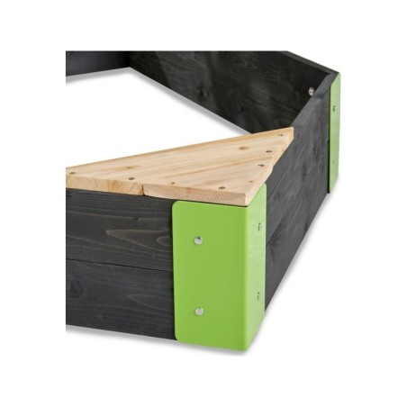 Puidust liivakast EXIT Aksent Laev 190 x 90 cm | FreshDesign.ee