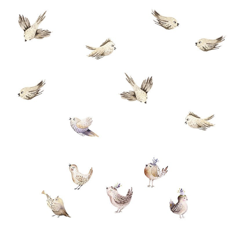 Seinakleebis linnud | FreshDesign.ee